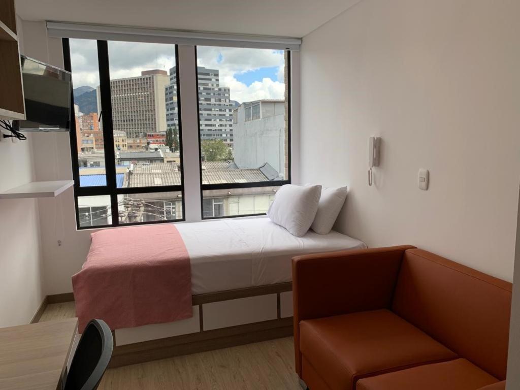 Aparta Estudios Connect Bogota Ruang foto